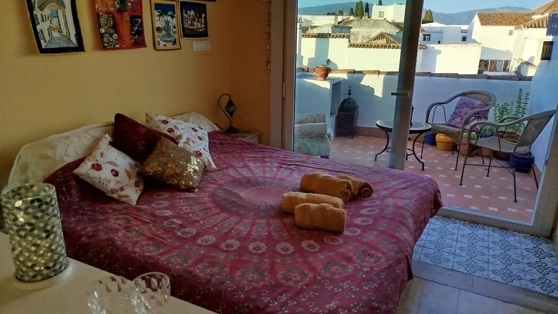 Casa Aljibe location